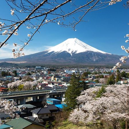 Sorapia Villa Mt.Fuji Front Fujikawaguchiko Exterior foto